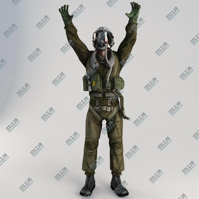images/goods_img/202105073/Military Pilot V4 Rigged/3.jpg